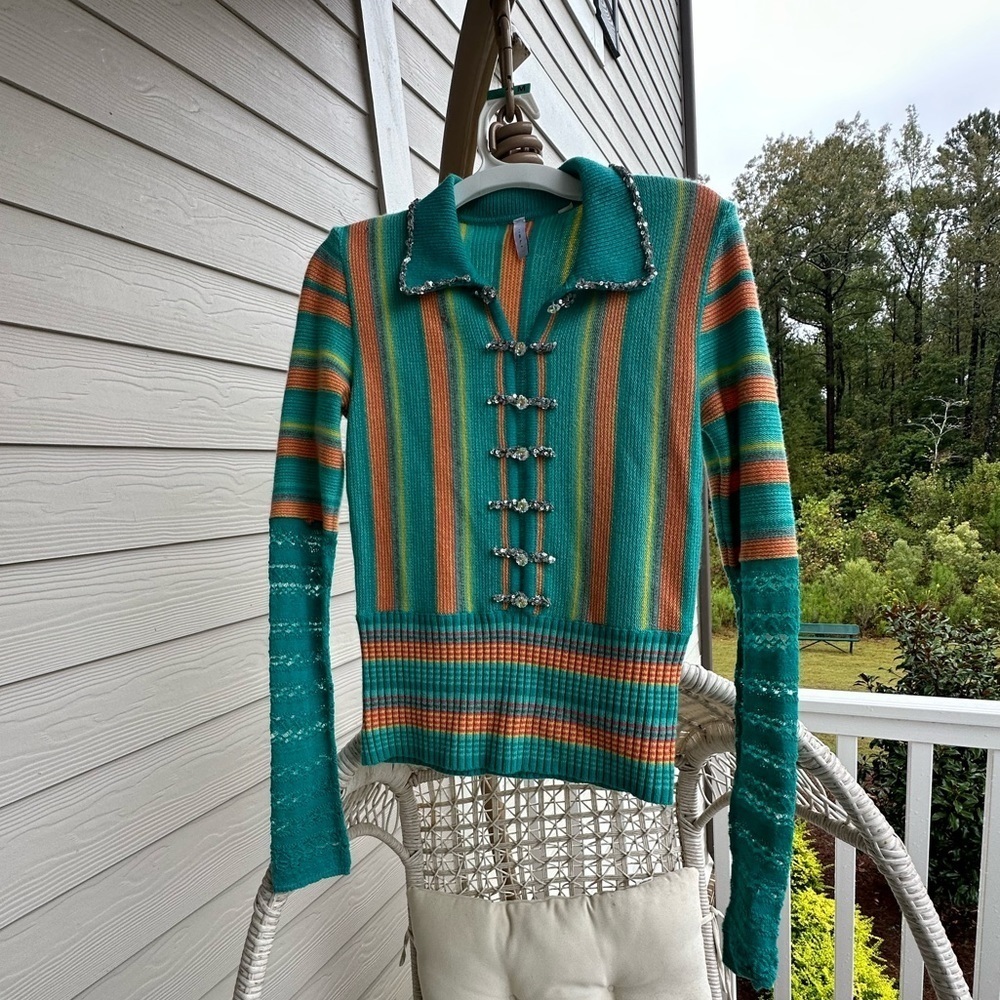 Multicolored sweater - Picture 1 of 5